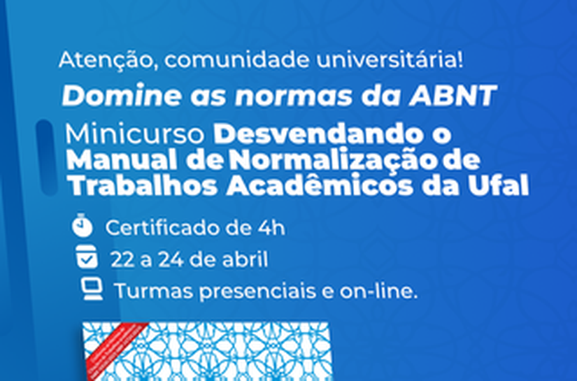 BC faz formação sobre novas regras da ABNT para a comunidade acadêmica