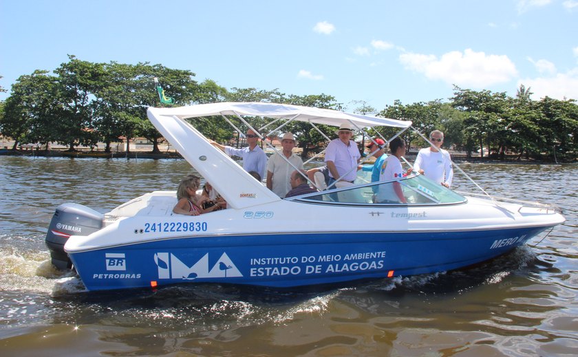 Grupo busca solução para o assoreamento da laguna Mundaú