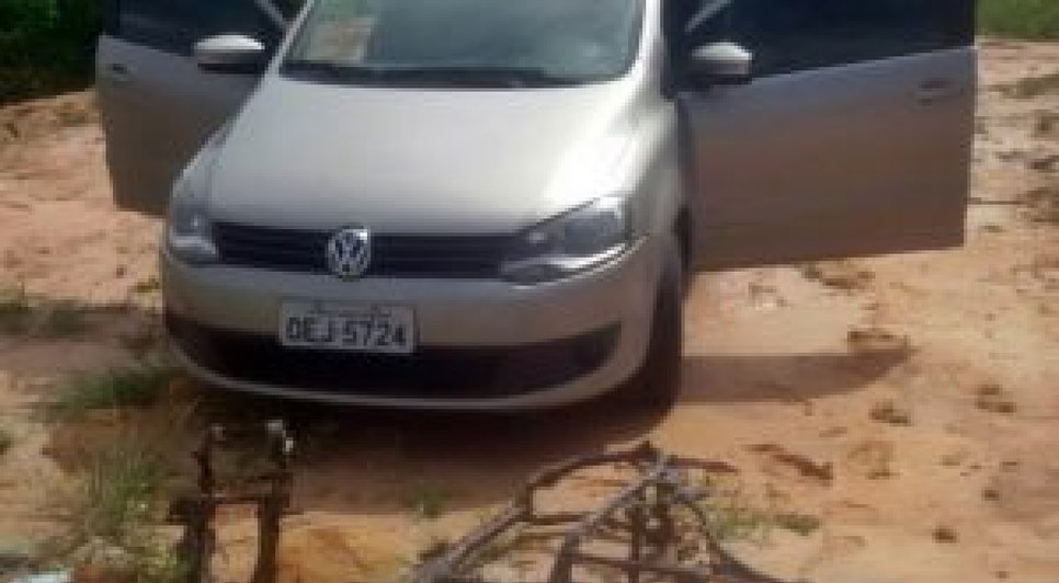 Carro / Foto: PM