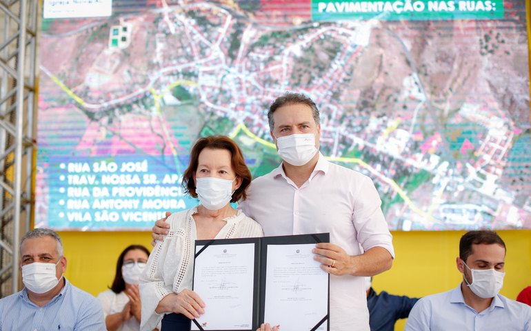 Igreja Nova recebe R$ 2,2 milhões do Minha Cidade Linda; Estado vai construir CISP e creche do CRIA
