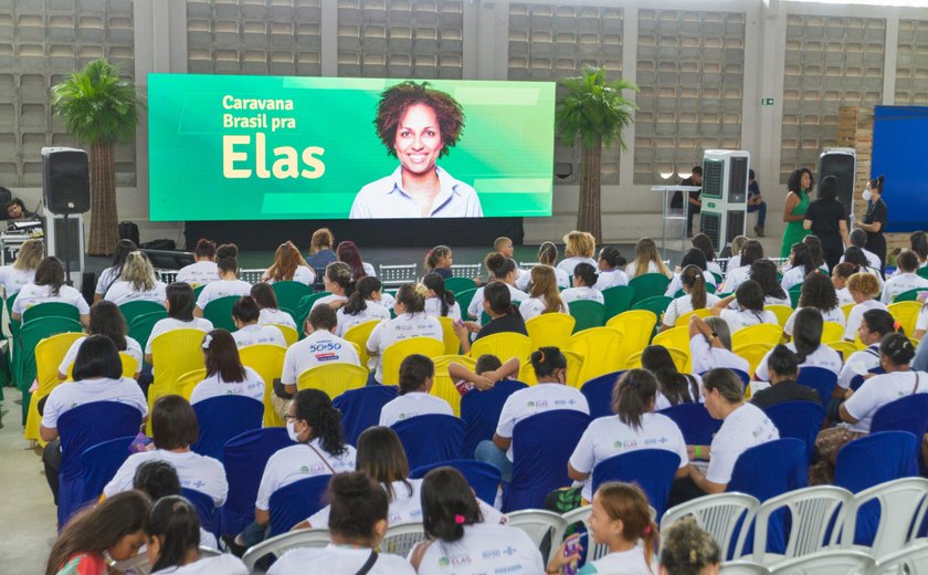 Caravana ‘Brasil pra Elas’ oferta diversos serviços para mulheres empreendedoras