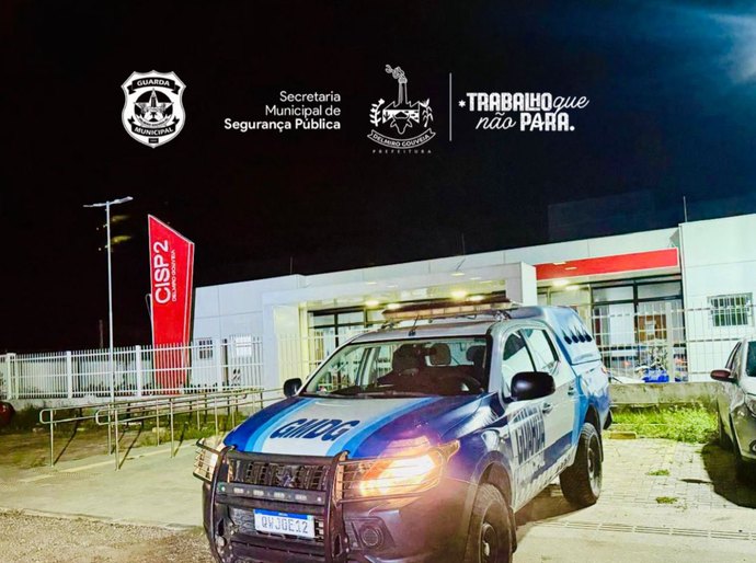 Guarda Municipal de Delmiro intervém em confusão durante encerramento do São João das Comunidades
