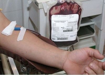 Paciente precisa de sangue