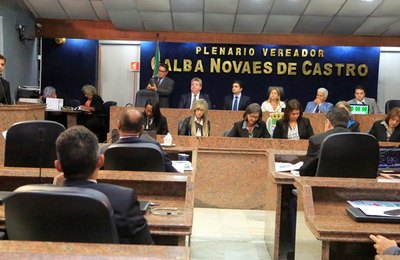 Câmara de Maceió inicia ano legislativo no próximo dia 15 de fevereiro
