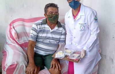 Penedo registra 300% menos mortes por Covid-19 do que o restante do Alagoas