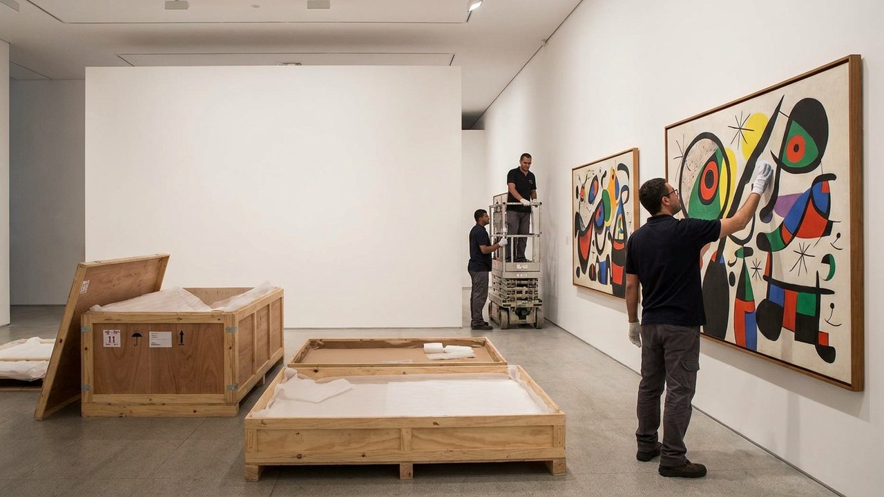 São Paulo terá exposição inédita de Miró com obras que nunca saíram da Espanha