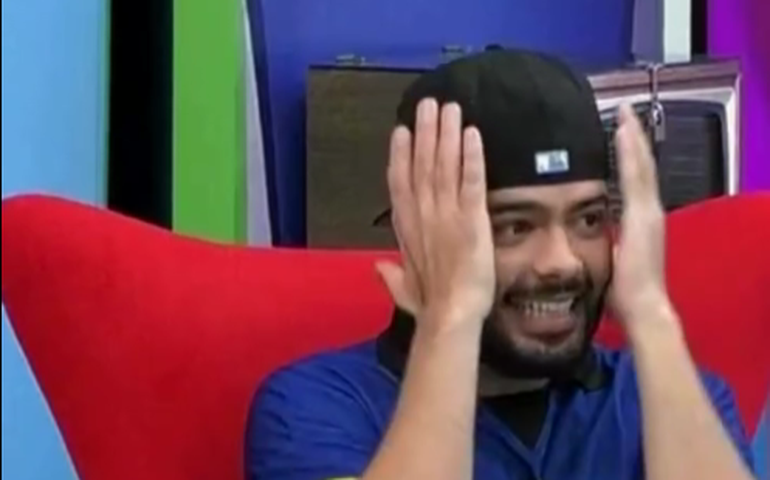 Pedro Sampaio presencia briga ao vivo no 'Big Brother Portugal'; entenda
