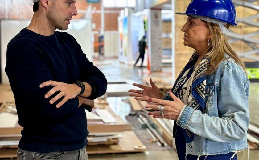 Contagem regressiva para o 37º Festuris: montagem a todo vapor em Gramado