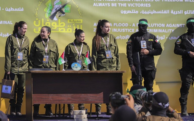 Hamas anuncia que vai libertar mais 6 reféns na próxima semana