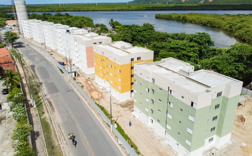 Primeiro sorteio do residencial Parque da Lagoa, em Maceió, será realizado na segunda (27)