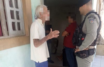 Segurança Pública apura possível agressão contra idoso português em Maceió