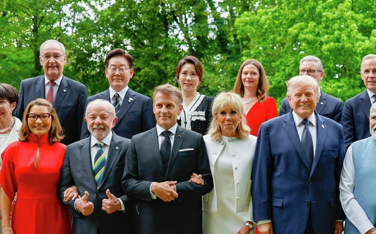 Brasil diverge de documentos do G7, diz mídia