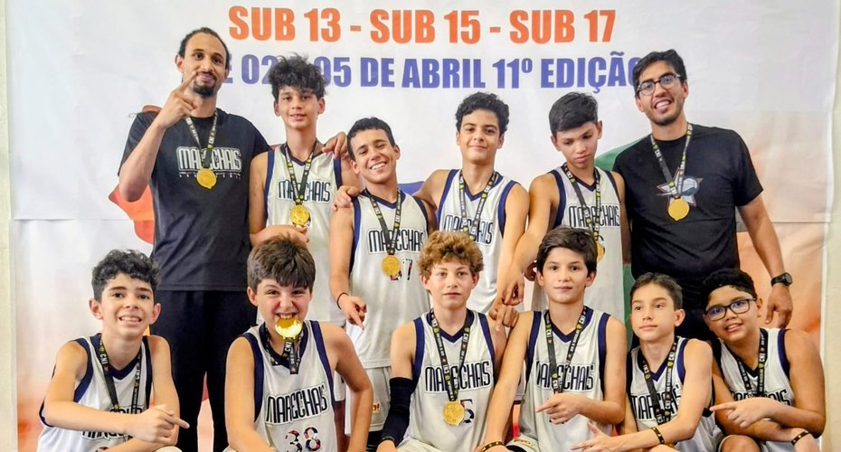 Marechais conquista título invicto e coloca Maceió no topo do basquete nordestino