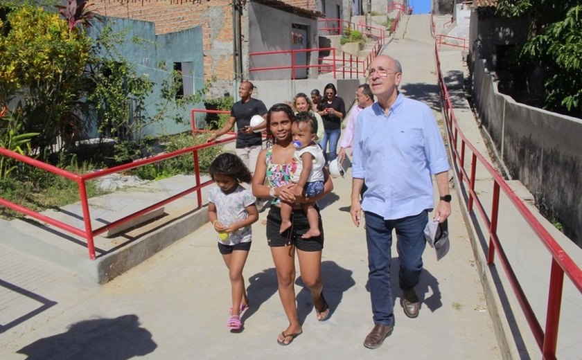 Prefeitura de Penedo e Governo de Alagoas investem em acessibilidade, mobilidade e moradia digna na periferia da cidade