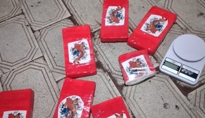 Tabletes com 6,5 kg de cocaína são apreendidos dentro de casa em Aracaju / Foto: Foto: Polícia Civil/SE