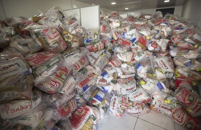 Mais de 5,3 mil cestas serão entregues a famílias quilombolas de Alagoas e Sergipe 