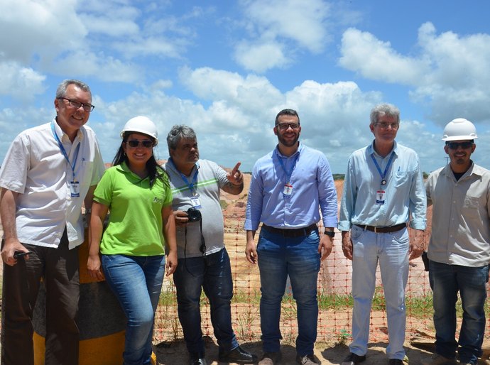 Técnicos do Tribunal de Contas realizam visita ao aterro sanitário de Maceió