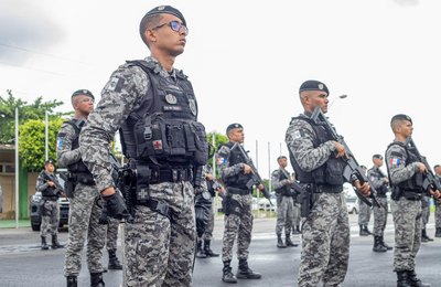 Polícia Militar realiza a formatura do 4º Curso de Operacional de Rotam