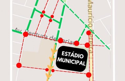 ASA x CRB: SMTT de Arapiraca divulga estratégia para segurança no trânsito