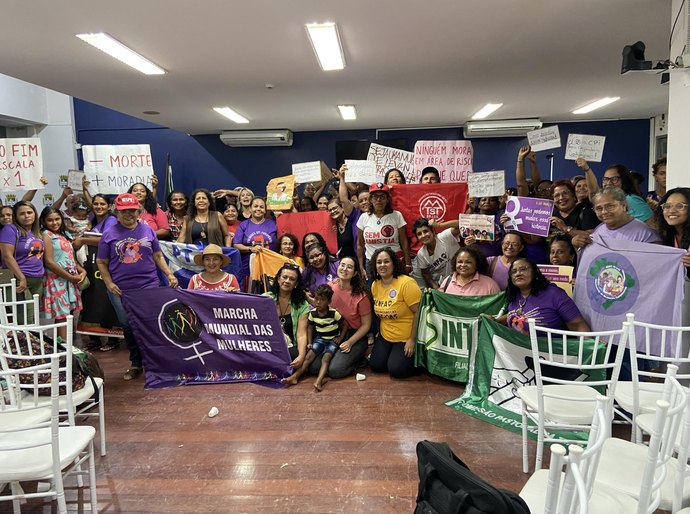 Secretaria da Mulher participa de audiência pública sobre políticas para mulheres em Maceió