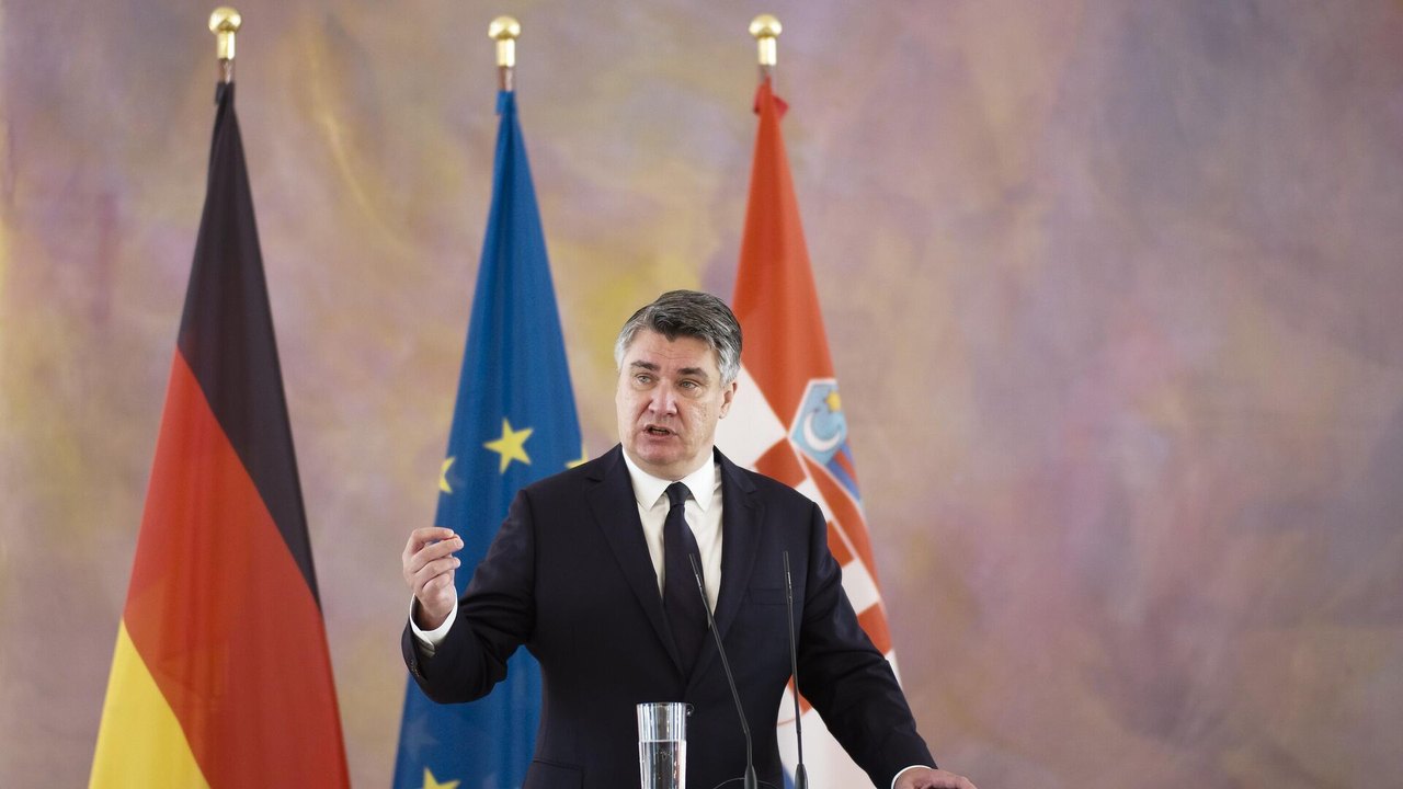 Presidente croata Zoran Milanovic vence segundo turno e é reeleito