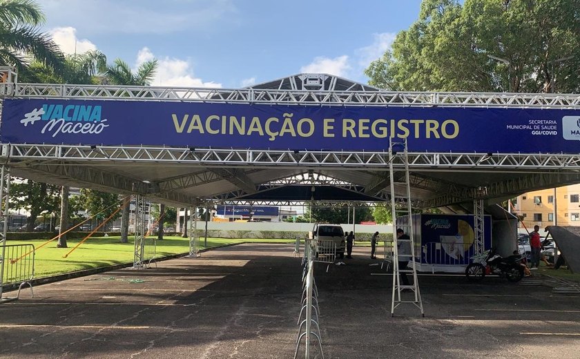 Maceió mantém vacinação nos seis pontos fixos durante fim de semana