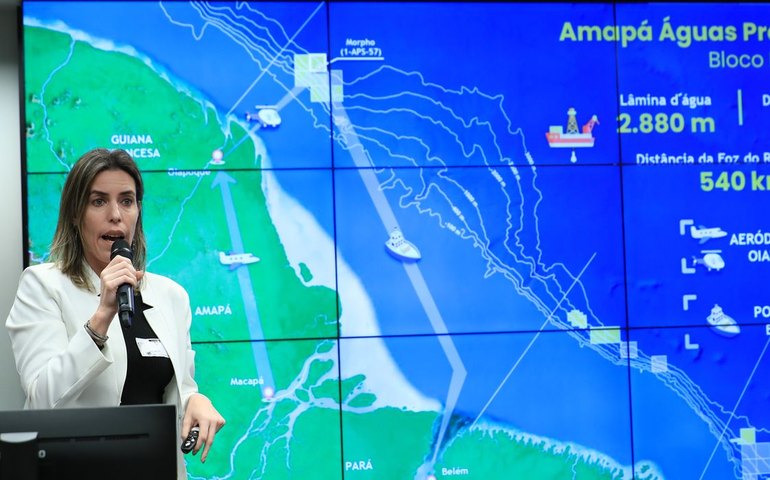 Ibama pede à Petrobras mais dados para perfurar na Foz do Amazonas