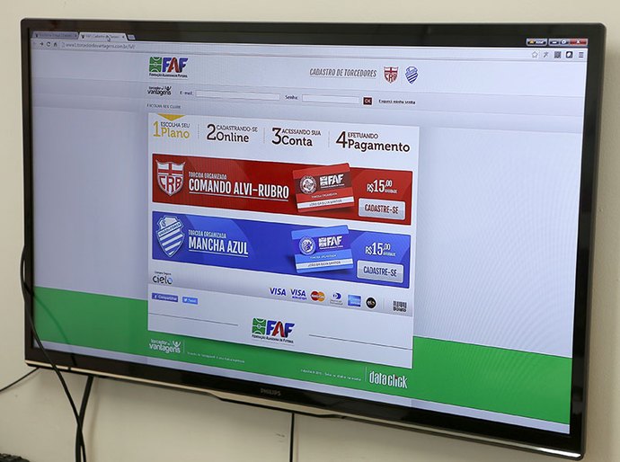 Federação Alagoana de Futebol apresenta proposta de controle de torcidas organizadas