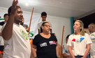 Thais Canuto celebra aniversário de grupo de capoeira e renova compromisso com a cultura em Alagoas