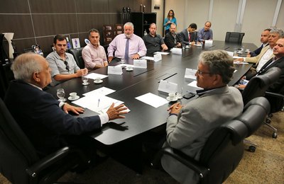 Presidência do TJ ouve demandas do mercado imobiliário de Alagoas