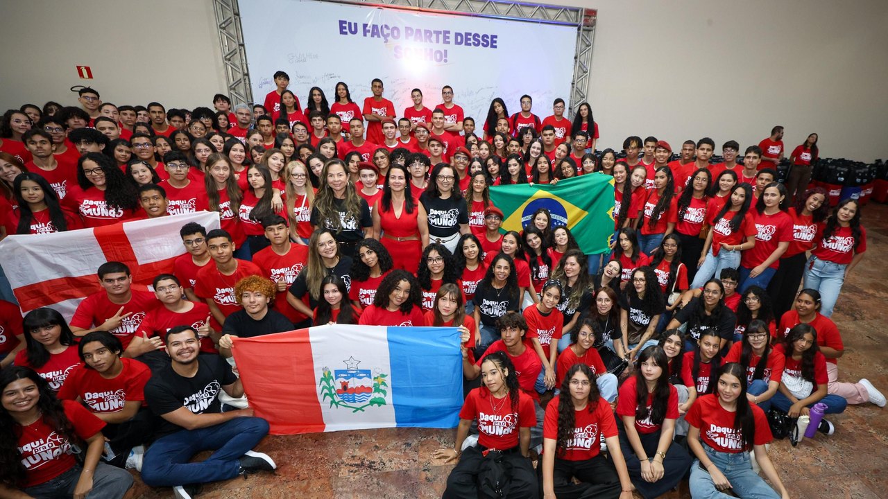 Daqui pra o Mundo: das salas de aula no interior do estado direto para o solo britânico