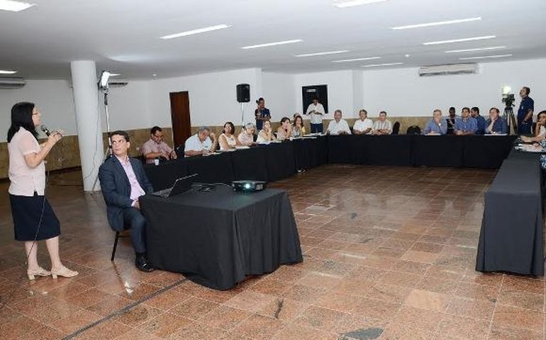 Integrantes da bancada federal de Alagoas reforçam compromisso com a Saúde