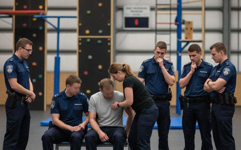 Disparo acidental fere duas pessoas durante treinamento na Academia de Polícia Civil de SP