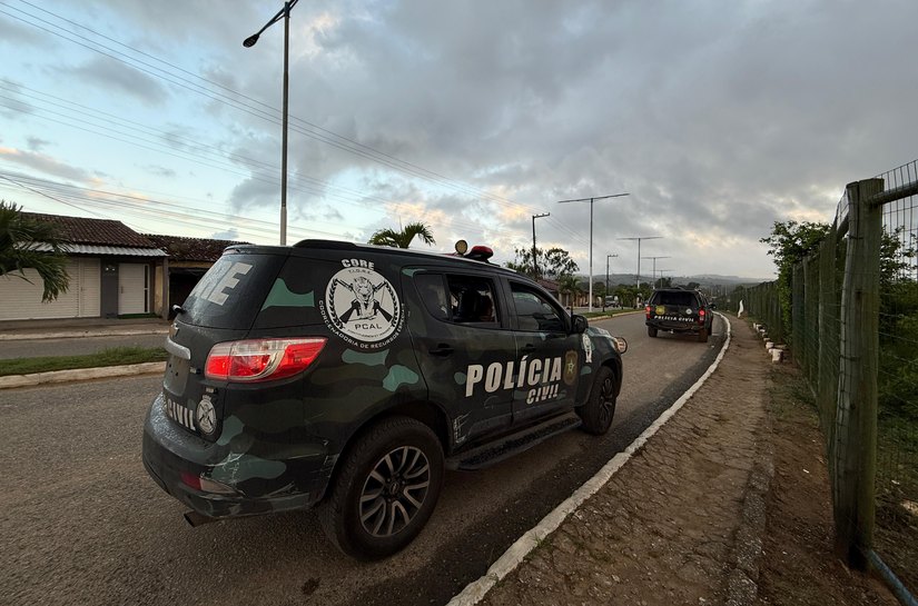 Polícias Civis de Alagoas e do Paraná cumprem mandado de prisão de foragido por tentativa de roubo em ação integrada