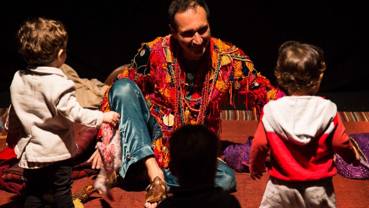 MEU JARDIM: espetáculo para bebês será atração do Teatro Jofre Soares