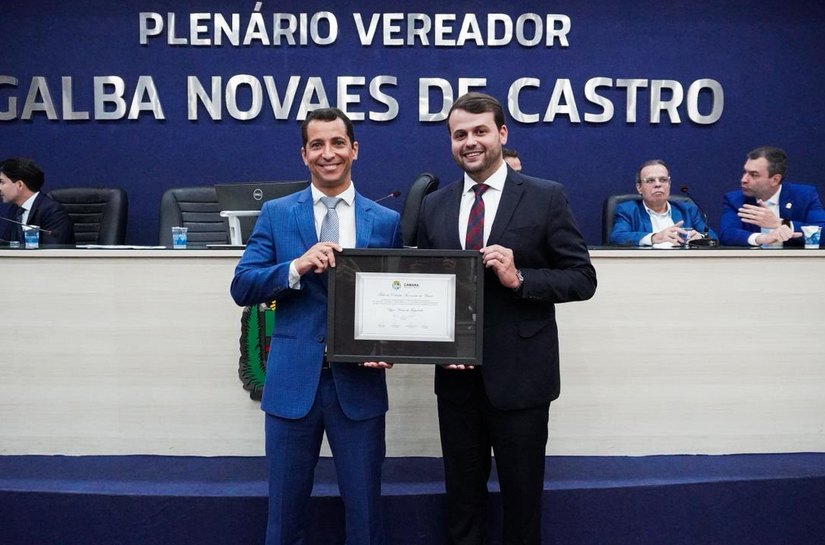 Câmara entrega Título de Cidadão Honorário de Maceió ao juiz Ygor Vieira de Figuerêdo