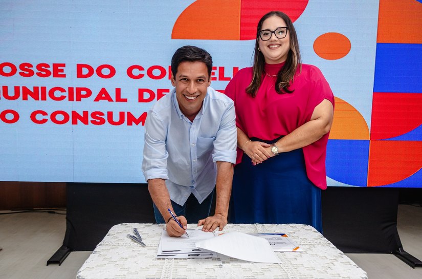 Vice-prefeito prestigia posse de nova diretoria do Conselho de Defesa do Consumidor de Maceió