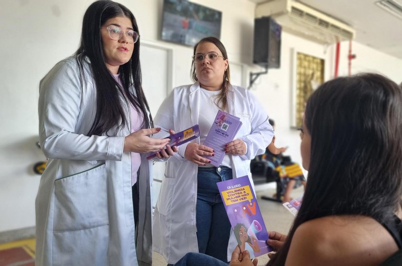 Hospital de Emergência do Agreste intensifica ações no Agosto Lilás