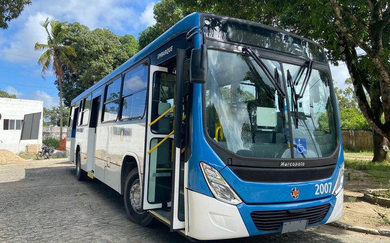 Empresa São Francisco entrega seis novos ônibus para o sistema de transporte de Maceió