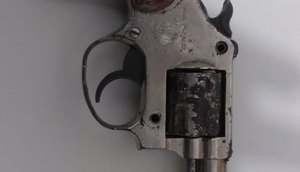 arma encontrada