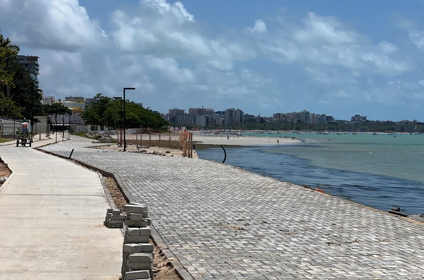 Nova Orla do Porto tem mais de 70% dos serviços concluídos