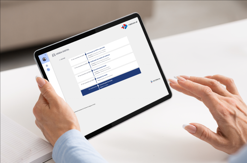 Com governador Paulo Dantas, Detran lança serviço de transferência 100% digital de veículos nesta terça-feira