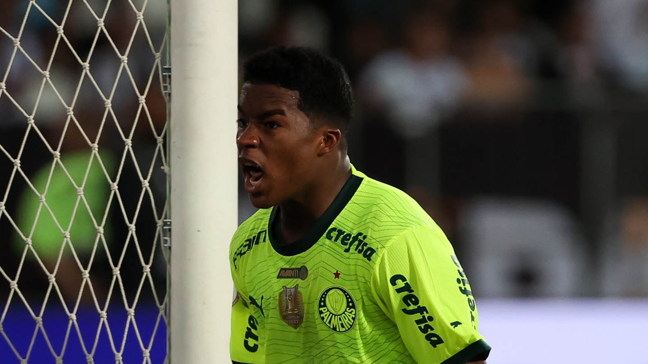 Endrick dá show e se torna o astro da virada épica do Palmeiras sobre o Botafogo
