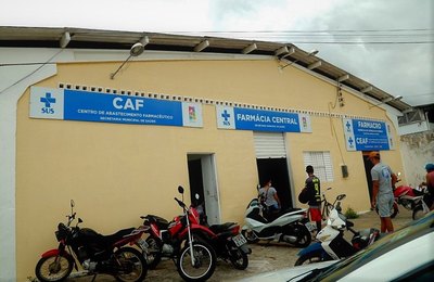 Farmácia Central da SEMS Penedo recebe novo estoque de medicamentos