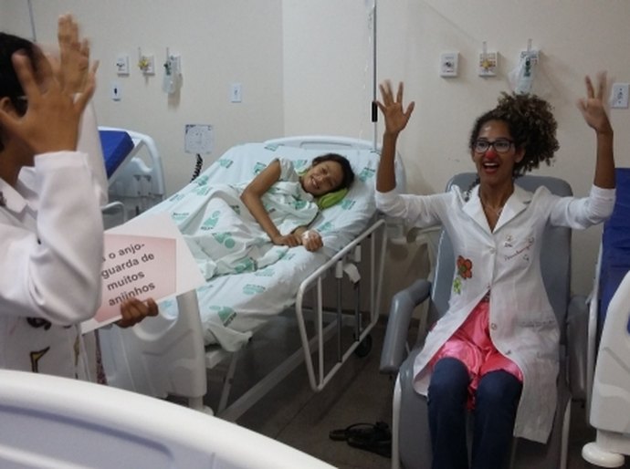 Sorriso de Plantão apresenta doação de leite materno em ação na Santa Mônica