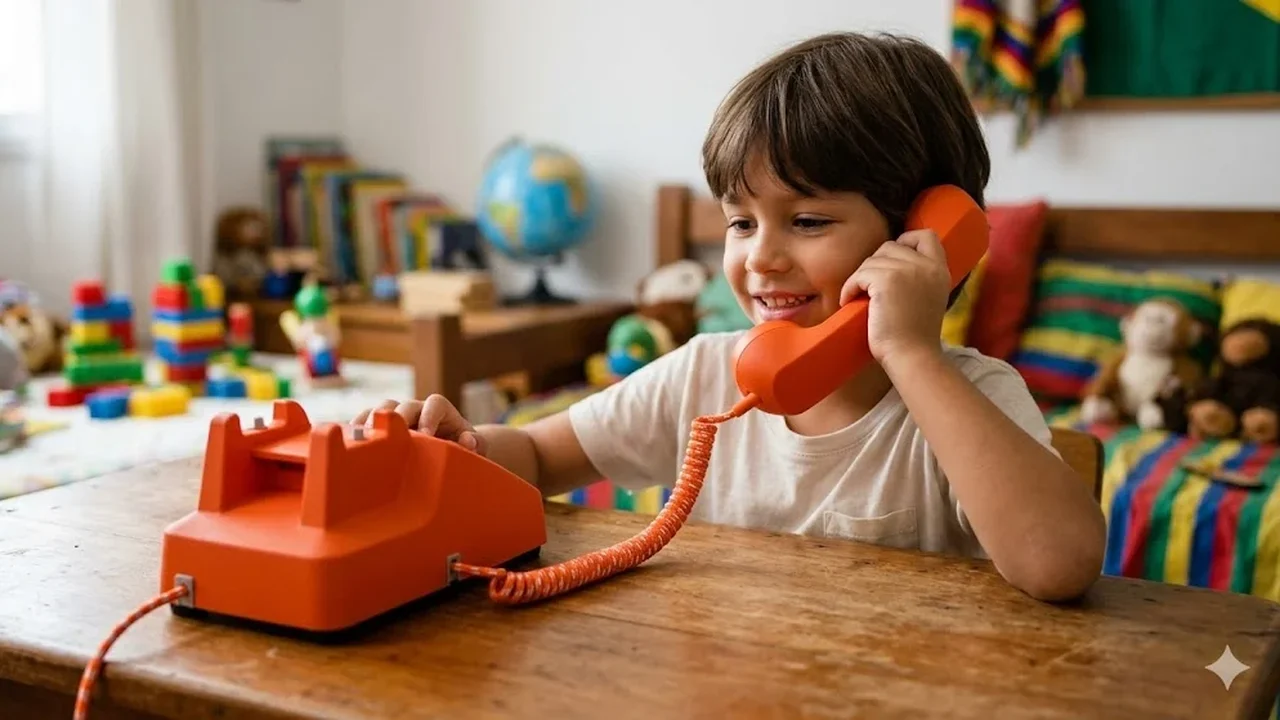 Nos EUA, telefone fixo retrô ganha popularidade entre crianças como alternativa ao smartphone