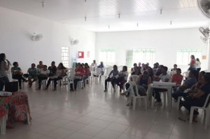 Secretaria de Desenvolvimento Social capacita Agentes de Saúde