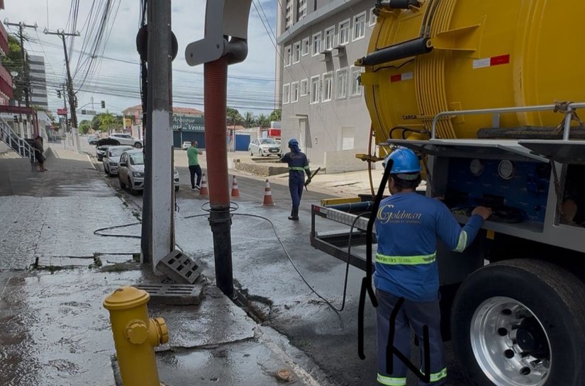 Infraestrutura intensifica ações para minimizar impactos das chuvas