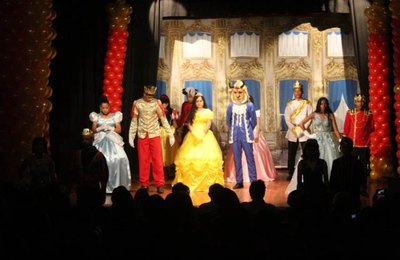 Teófilo prestigia culminância do Projeto Mundo Encantado das escolas da Rede Municipal de Arapiraca