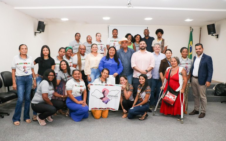 Reunião entre Governo e movimentos quilombolas discutem melhorias para as comunidades